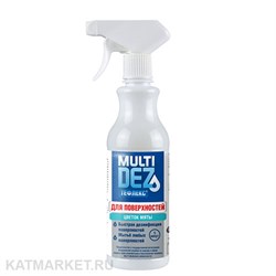 MultiDez 500мл Тефлекс для поверхностей Цветок мяты 32201161