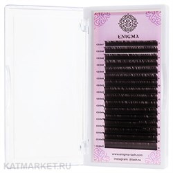 Enigma Ресницы цвет Мокка 0,07/L/7 mm (16 линий) 81107201