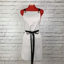 Фартук безразмерный, белый 60415109