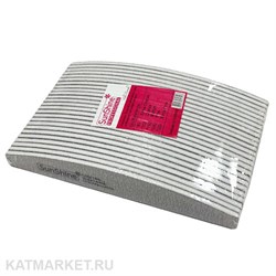 Пилка SunShine Луна 100/180 серая, блок 25шт 60607501