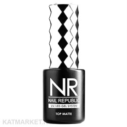 NR 10мл Топ Матовый Matte 11701141