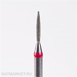 Система Фреза алмазная 856.104.243.080.010 (арт.71001510) Пламя красное 1мм 71001510