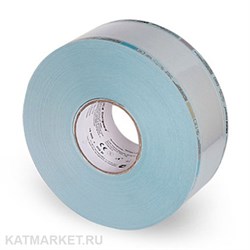 Медтест 50мм, 200м Рулон комбинированный РКПЭ-Стеримаг для медицинской паровой и газовой стерилизации 60403052