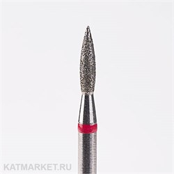 Система Фреза алмазная 856.104.243.080.018 (арт.71001518) Пламя красное 1,8мм 71001518