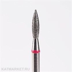 Система Фреза алмазная 856.104.243.080.021 (арт.71001521) Пламя красное 2,1мм 71001521