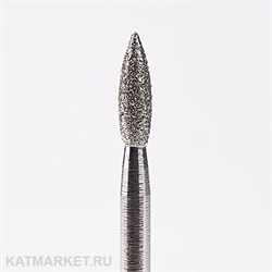 Система Фреза алмазная 866.104.243.080.025 (арт.71001625) Пламя синее 2,5мм 71001625