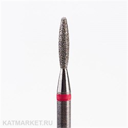 Система Фреза алмазная 856.104.263.080.016 (арт.71003516) Пламя тупое красное 1,6мм 71003516
