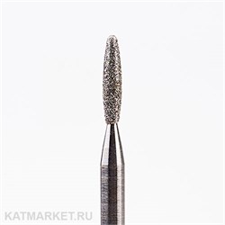 Система Фреза алмазная 866.104.263.080.018 (арт.71003618) Пламя тупое синее 1,8мм 71003618