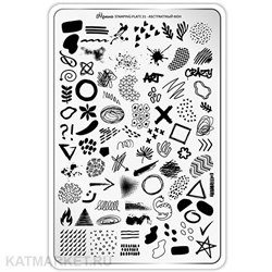 {{photo.Alt || photo.Description || 'Малина Пластина для стемпинга 21 "Абстрактный фон" (+ демолист)'}}