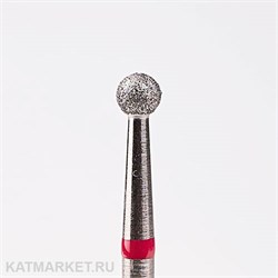 Система Фреза алмазная 856.104.001.029.031 (арт.71007531) Шар красный 3,1мм 71007531