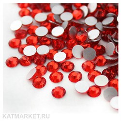 Стразы стекло, Красные ss6(1.9мм) 200шт 61305174