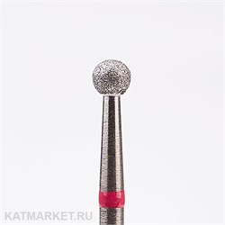 Система Фреза алмазная 856.104.001.032.035 (арт.71007535) Шар красный 3,5мм 71007535