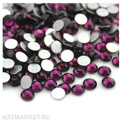 Стразы стекло, Аметист ss5(1.7мм) 1440шт 61305223