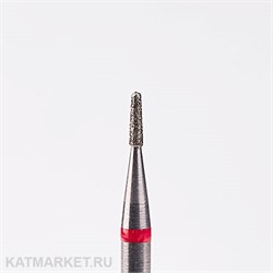 Система Фреза алмазная 856.104.194.040.010 (арт.71008510) Конус закругленный красный 1мм 71008510
