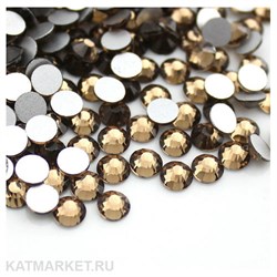 Стразы стекло, Коричневые ss5(1.7мм) 1440шт 61305303