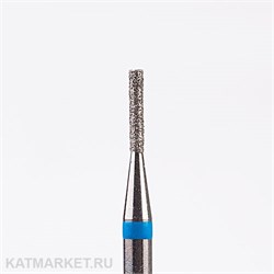 Система Фреза алмазная 866.104.107.060.012 (арт.71009612) Цилиндр синий 1,2мм 71009612