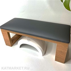 Подставка под руку Лофт, дерево с графитовой подушкой 60808407