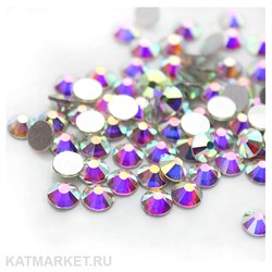 Стразы стекло, Голография ss6(1.9мм) 200шт 61305014