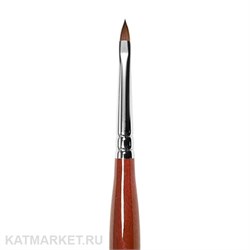 Roubloff GK93R Кисть Лепесток для геля из волоса колонка #3 61104013