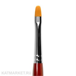 {{photo.Alt || photo.Description || 'Roubloff GC33R Кисть овальная для геля из синтетического волокна #6'}}