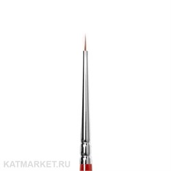 Roubloff DK13R Кисть круглая для тонких линий из волоса колонка #10/0 61104123
