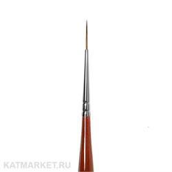Roubloff DK43R Кисть Страйпер для тонких линий из волоса колонка #00 61104132