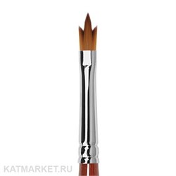 Roubloff DST3R Кисть Трезубец из синтетики, имитация колонка #7 61104167