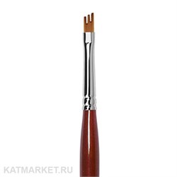 {{photo.Alt || photo.Description || 'Roubloff DSA3R Кисть Шотландка наклонная из синтетики, имитация колонка #4'}}