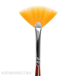 {{photo.Alt || photo.Description || 'Roubloff DC73R Кисть веерная из рыжей синтетики #0'}}