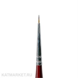 {{photo.Alt || photo.Description || 'Roubloff DS13R Кисть круглая из синтетики, имитация колонка #0'}}