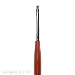 Roubloff DSL3R Кисть Ласточкин хвост из синтетики, имитация колонка #2 61104232