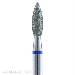 Владмива Фреза алмазная, пламя 2,7 мм, синее 806.104.243.524.027 70601227