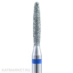 Владмива Фреза алмазная, пламя-свеча 1,6 мм, синяя 806.104.244.524.016 70604216