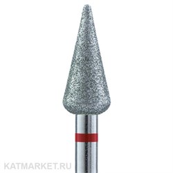 Владмива Фреза алмазная, капля 5 мм, красная 806.104.266.514.050 70605150