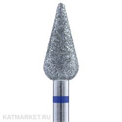 Владмива Фреза алмазная, капля 5 мм, синяя 806.104.266.524.050 70605250