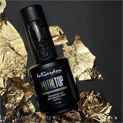 Ingarden 11мл Топ с поталью Potaltop без л/с, глянцевый золото 10524001