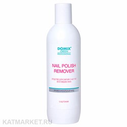 Domix 500мл Средство для снятия лака с ацетоном (104670) 32006004
