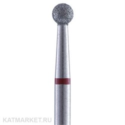 Владмива Фреза алмазная, шар 3,1 мм, красный 806.104.001.514.031 70608131