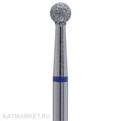 Владмива Фреза алмазная, шар 3,3 мм, синий 806.104.001.524.033 70608233