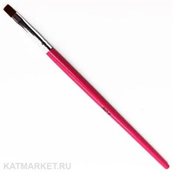 Кисть розовая квадратная 06 61103326