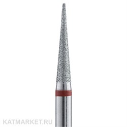 Владмива Фреза алмазная, игла 2,1 мм, красная 806.104.166.514.021 70609121