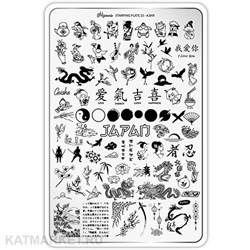 {{photo.Alt || photo.Description || 'Малина Пластина для стемпинга 25 "Азия" (+ демолист)'}}