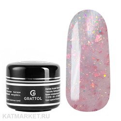 {{photo.Alt || photo.Description || 'Grattol 15мл Гель для моделирования с шиммером Farfor 13'}}