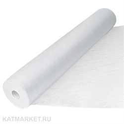 Простыни 70х200 в рулоне 100шт Стандарт белые 60422001
