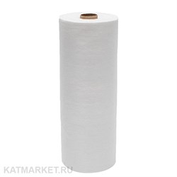 Салфетки 30х30 в рулоне 100шт белые 60420013