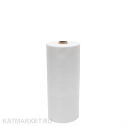 Салфетки 20х20 в рулоне 100шт белые 60420011