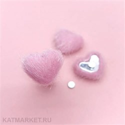 ZooNail Сердечко на магните розовое (1792) 61601792