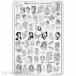 {{photo.Alt || photo.Description || 'Малина Пластина для стемпинга 47 "Само Совершенство" (+ демолист)'}}