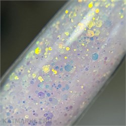 Grattol 15мл Гель для моделирования с шиммером Opal 04 10630304