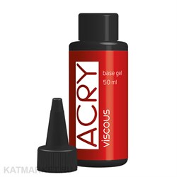 BSG 50мл Acry Viscous Базовый гель с акриловой пудрой 12701014